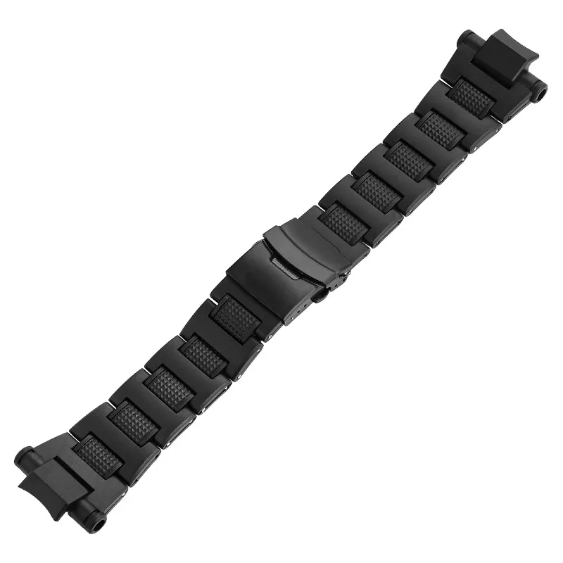 Plastic Steel Watchband for Casio GW-A1100FC GW-A1000 GW-4000 GA-1000 Watch Strap High Quality Men's Sport Bracelet 16mm