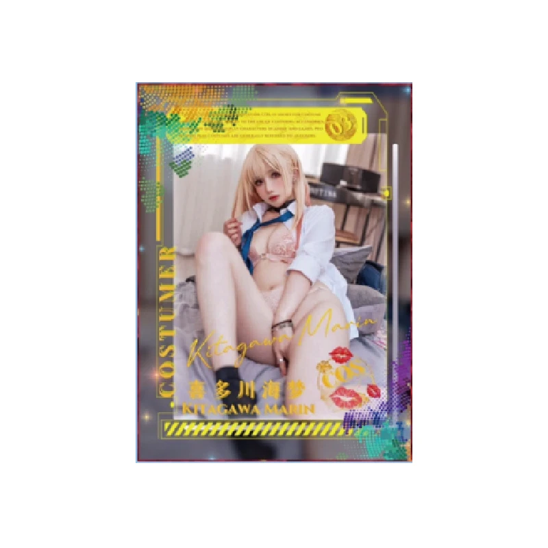 Goddess Story Cos-Goddess Music Anime Characters Yae Miko York Forger Kitagawa Marin Collection Card Christmas Birthday Gift