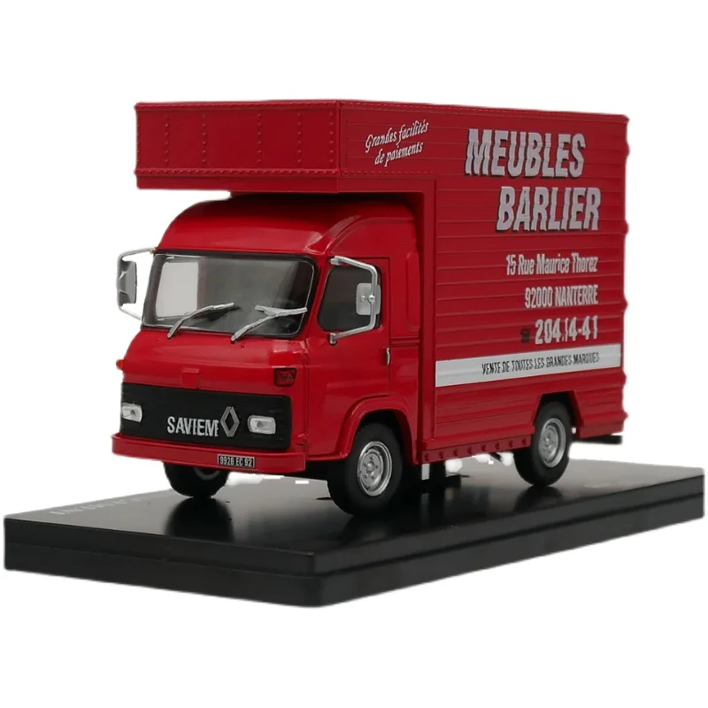 دييكاست Ixo 1/43 مقياس رينو سافييم SB فان الإعلان مركبة سبيكة سيارة نموذج تحصيل لعبة هدية تذكارية عرض حلية