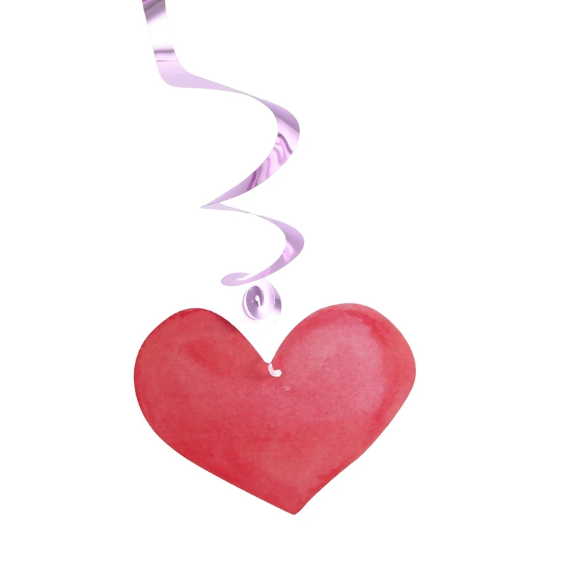 1 комплект, подвеска в форме сердца