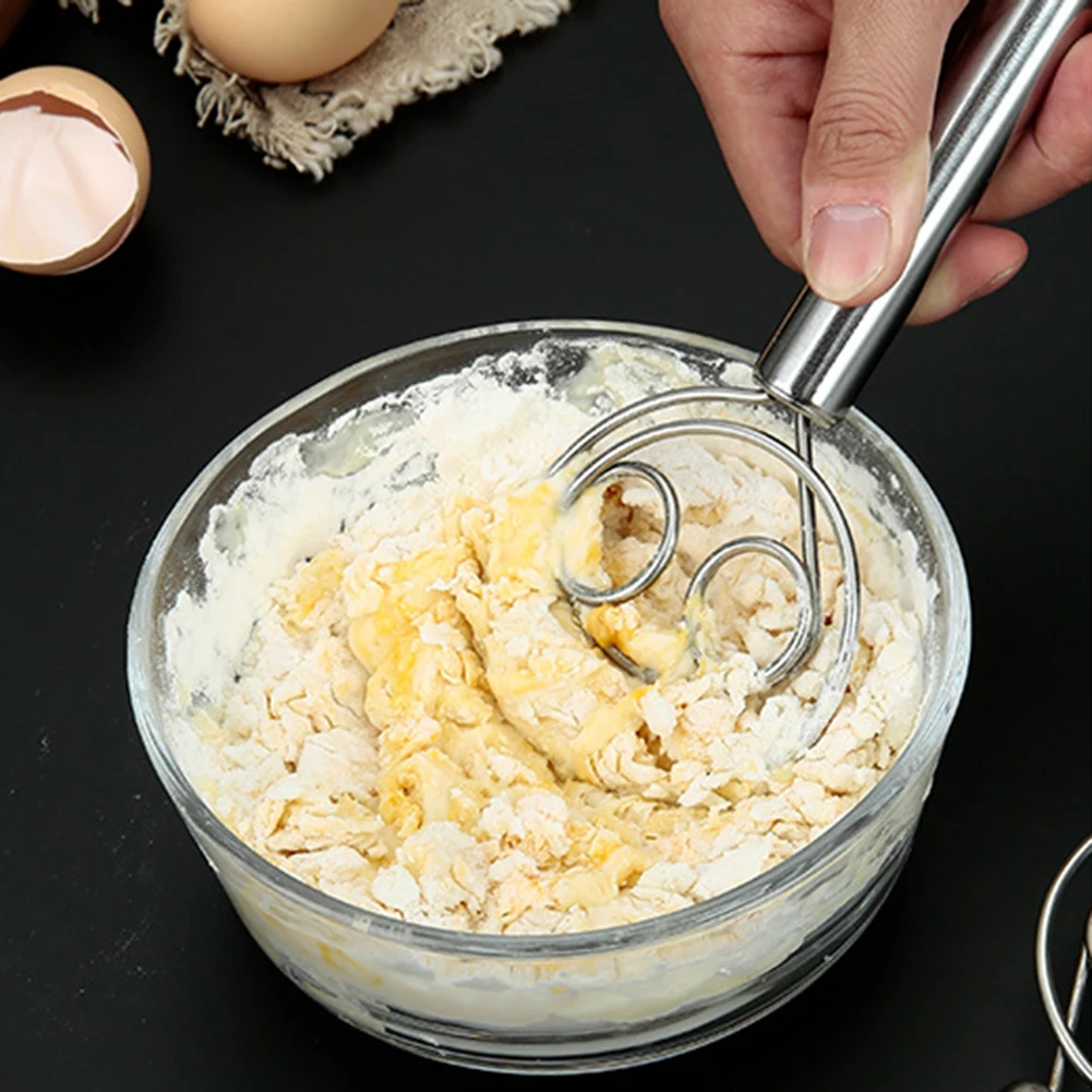 Dough Whisk Bread Mixer Stainl - огляд і ціна Kitchen Baking Blender