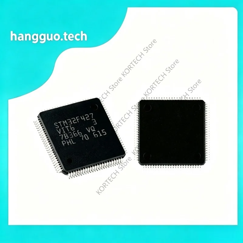 Brand new and original STM32F427VIT6  STM32F427 STM32F427VI STM32F427VIT6TR LQFP-100 ARM Cortex-M4 32-bit microcontroller