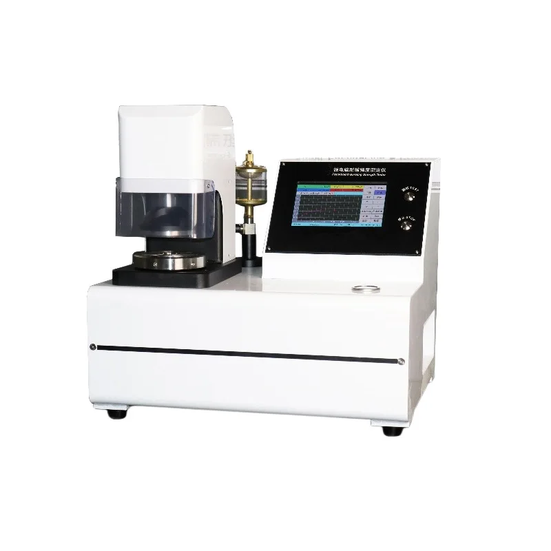 

Automatic cardboard paper bursting strength testing machine