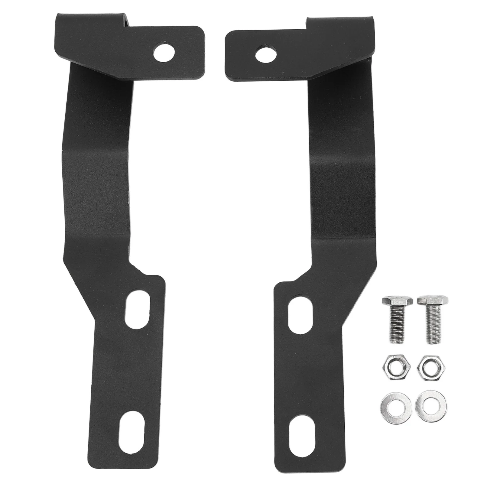 Hood Hinge Ditch Light Mount Brackets Elaborate Design Improve Safety Ditch Hood Light Brackets for  2005-2015