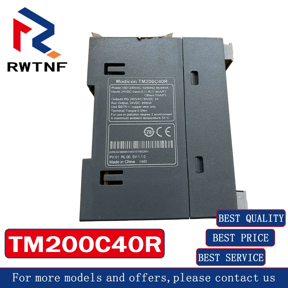 Brand New Genuine TM200C40R Schneider Programmable Logic Controller,100% original