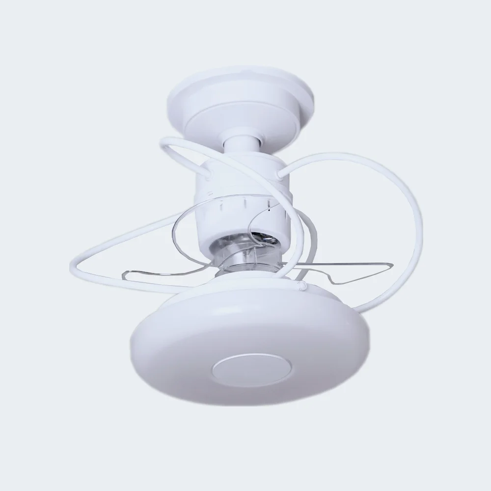 Ceiling Fan Treviso Monaco White Bivolt