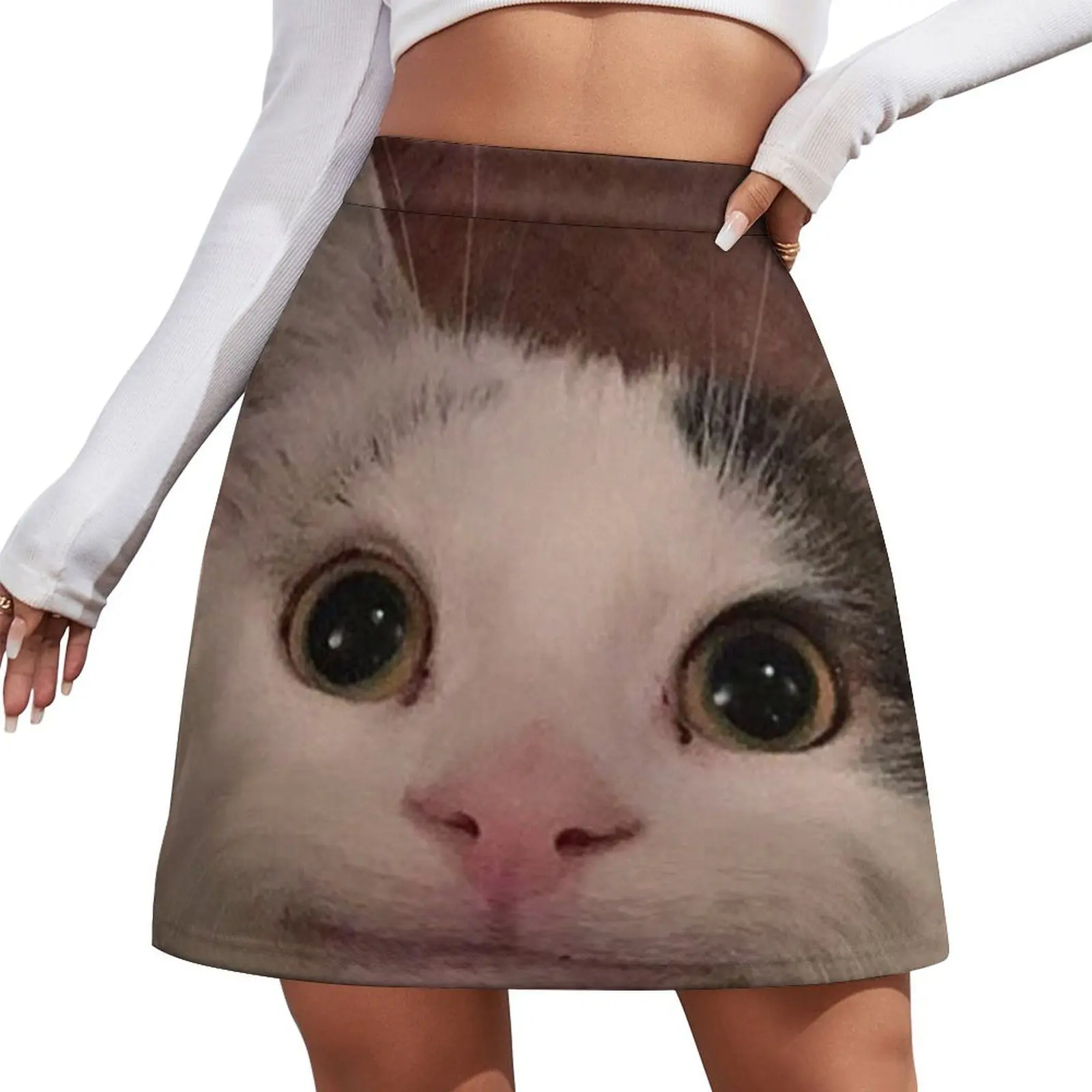 

Мини-юбка Beluga Cat, короткие юбки, женская одежда, новинки 2026 года, женское платье, женские юбки