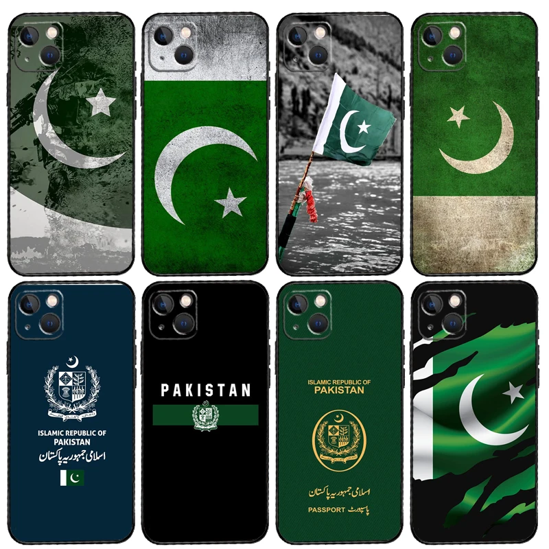 Phone Cases Pakistan - Pakistan Flag Phone Case For iPhone