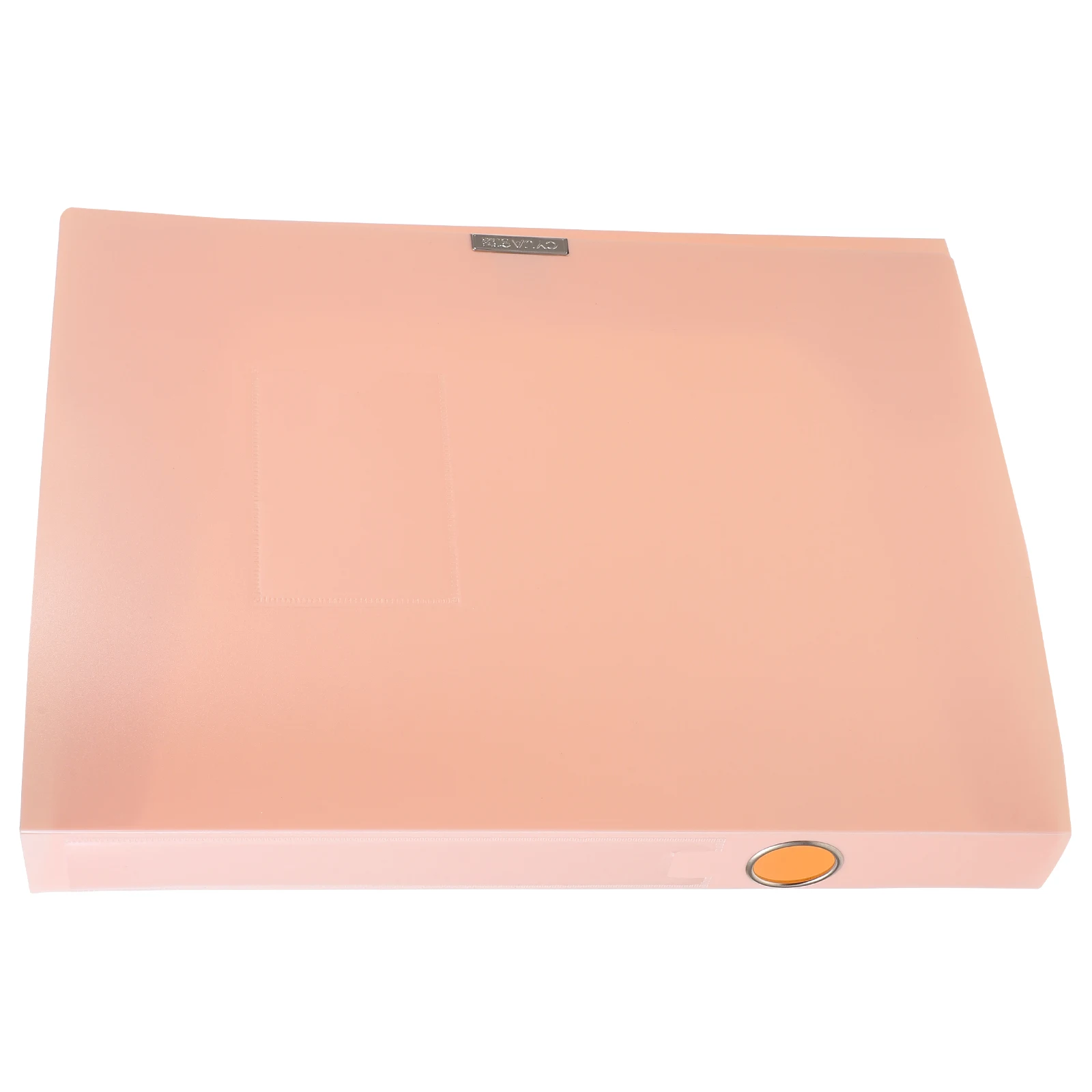 

A4 File Box Document Folder Light Green PP Material Office Storage Desktop ganizer Papers Neat Scientific Structure