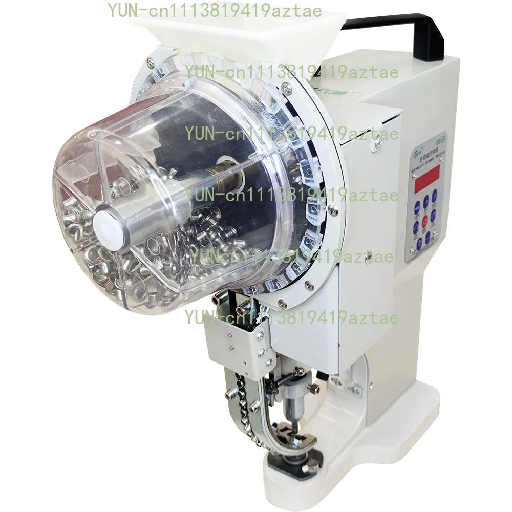 Automatic Electric Tag Eyelet  PVC Tarpaulin Grommet  Paper Punching