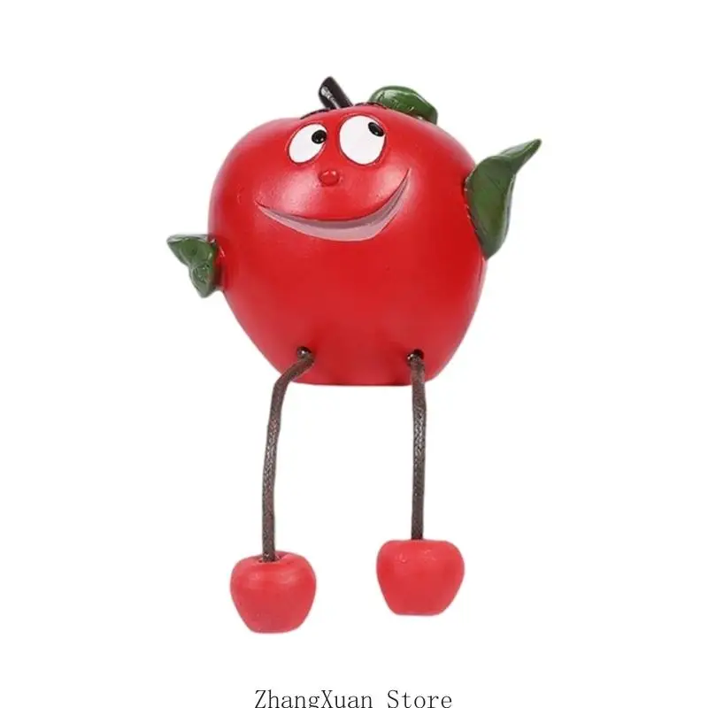 Niedliche Veggie-Regal-Figur als Ornament für den Schreibtisch und die Fensterbank. Verwenden Sie 3XUF – Detail 7