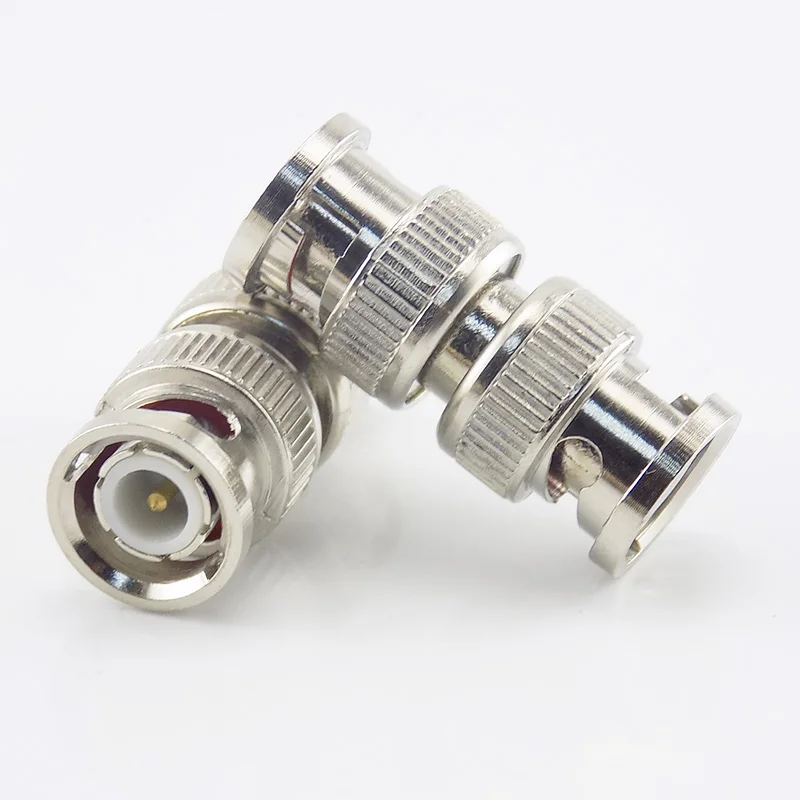 BNC Male to Male Adapter Connectors Coaxial Coupler Video Surveillance System for CCTV Camera Security