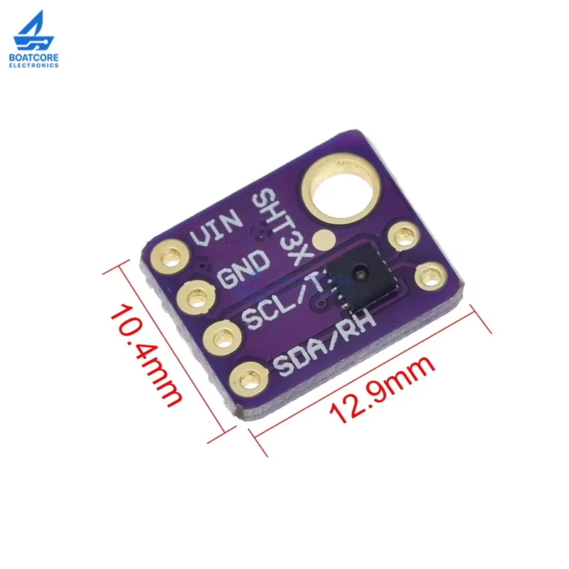 1 Buah Modul Sensor Kelembaban Suhu SHT31-D SHT31 IIC I2C Breakout Cuaca 3V 5V UNTUK Arduino