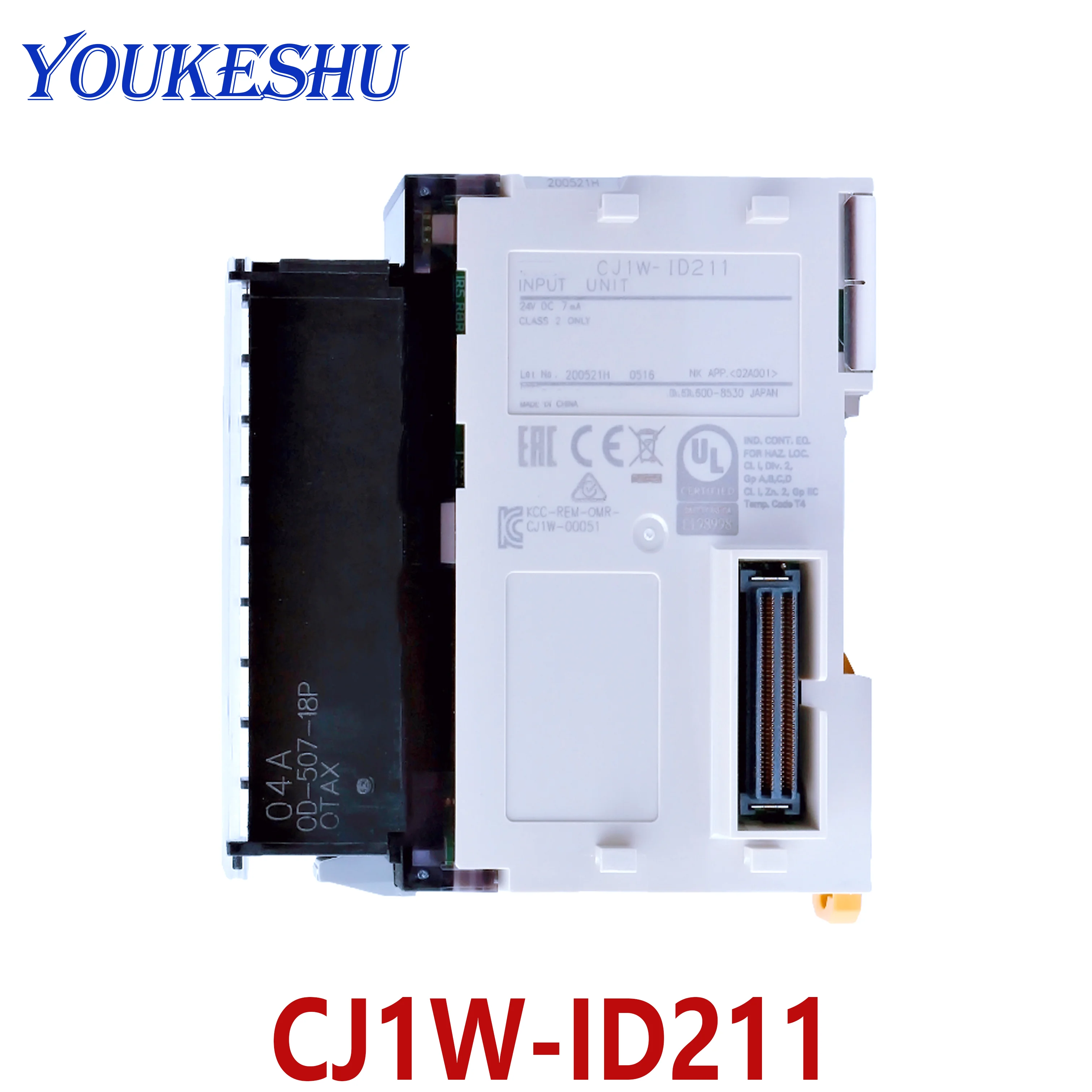 Nowy oryginalny czujnik WEJŚCIOWY KONTROLERA PLC CJ1W-ID211