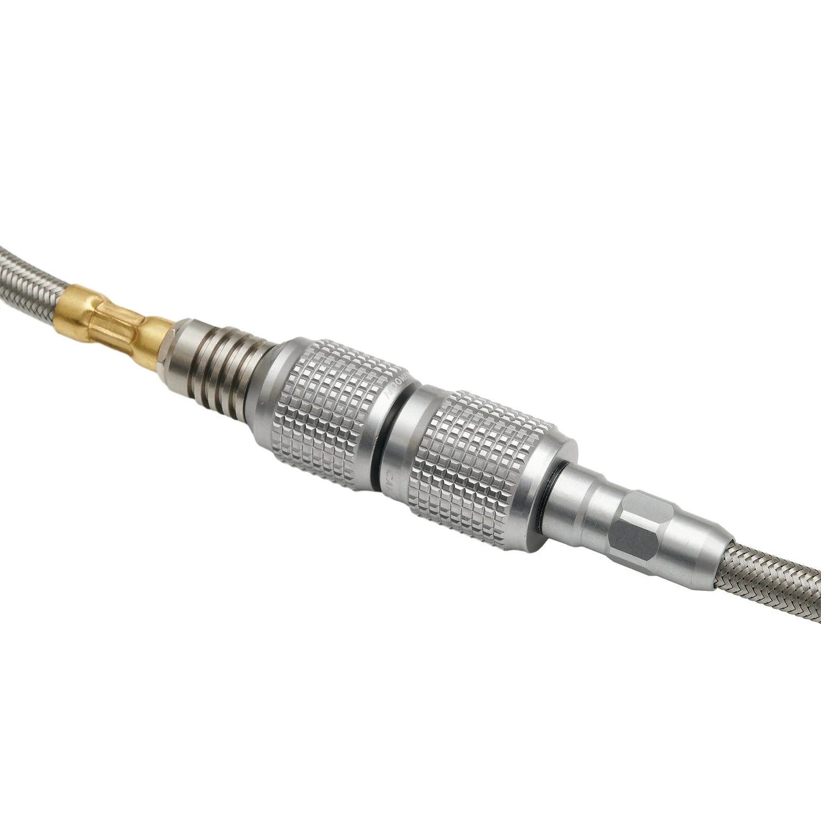 Securely Attached Gas Hose for Camping Gas Device For EN417 Valve Screwon Type 50cm/100cm Length Approved for Outdoor Use