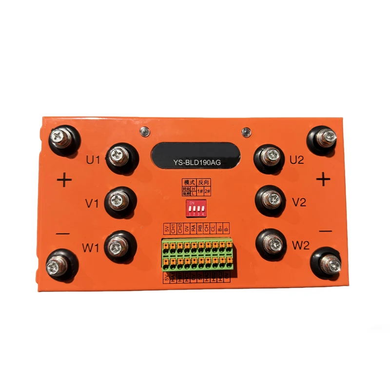 

Контроллер бесщеточного двигателя 2 кВт, двухканальный, 15-100В, модуль драйвера, 60А по умолчанию, для радиоуправляемых моделей и газонокосилок