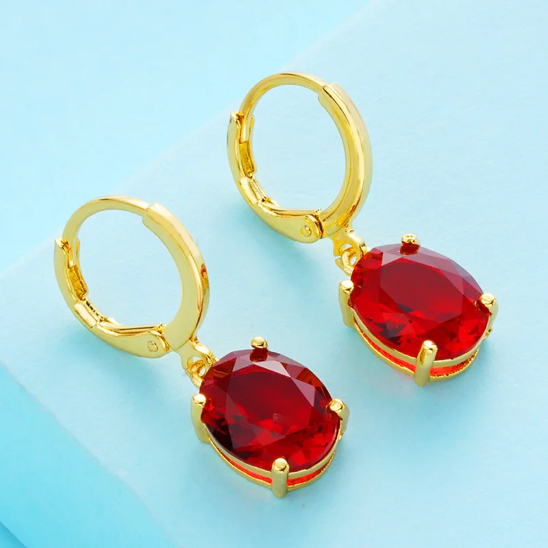 Exploring the Beauty of Ruby and Statement Jewelry: A Guide to Choosing the Perfect Earrings