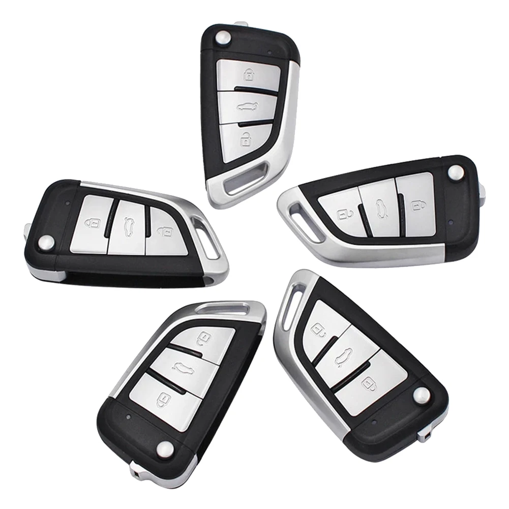 5Pcs/Lot KEYDIY B29 Metal 3 Button B-Series KD Remote Control Car Key for KD200 KD900 KD900+ URG200 KD-X2 for BMW Style