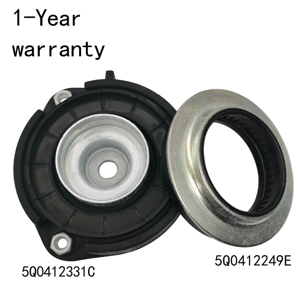 Shock absorber bearings For Audi A1 A3 S3 Q2 VW Polo Golf Passat Touran Skoda Octavia Fabia Superb Karoq 5Q0412331C 5Q0412249E