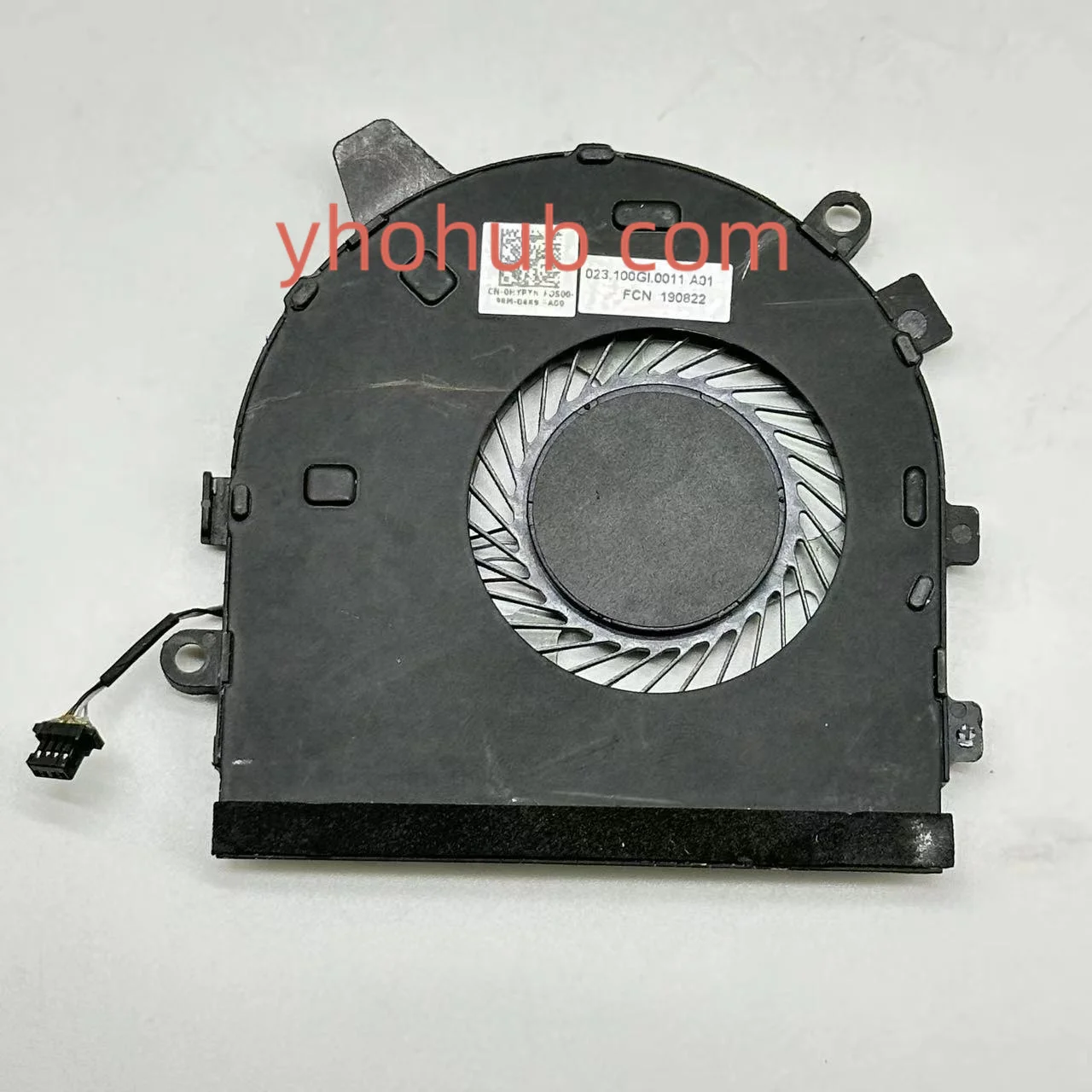 انسبايرون 13 7391 DFS5K12214161F FM1H CN-0HYPYN DC 5V 0.50A 4-سلك خادم برودة مروحة