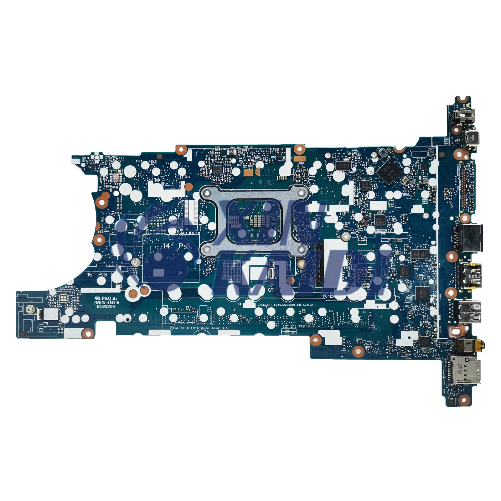 Para hp 840 g6 850 placa-mãe 6050a3022501 i5 i7 L62757-601 L62760-601 portátil mainboard testado elitebook 840-g6 850-g6