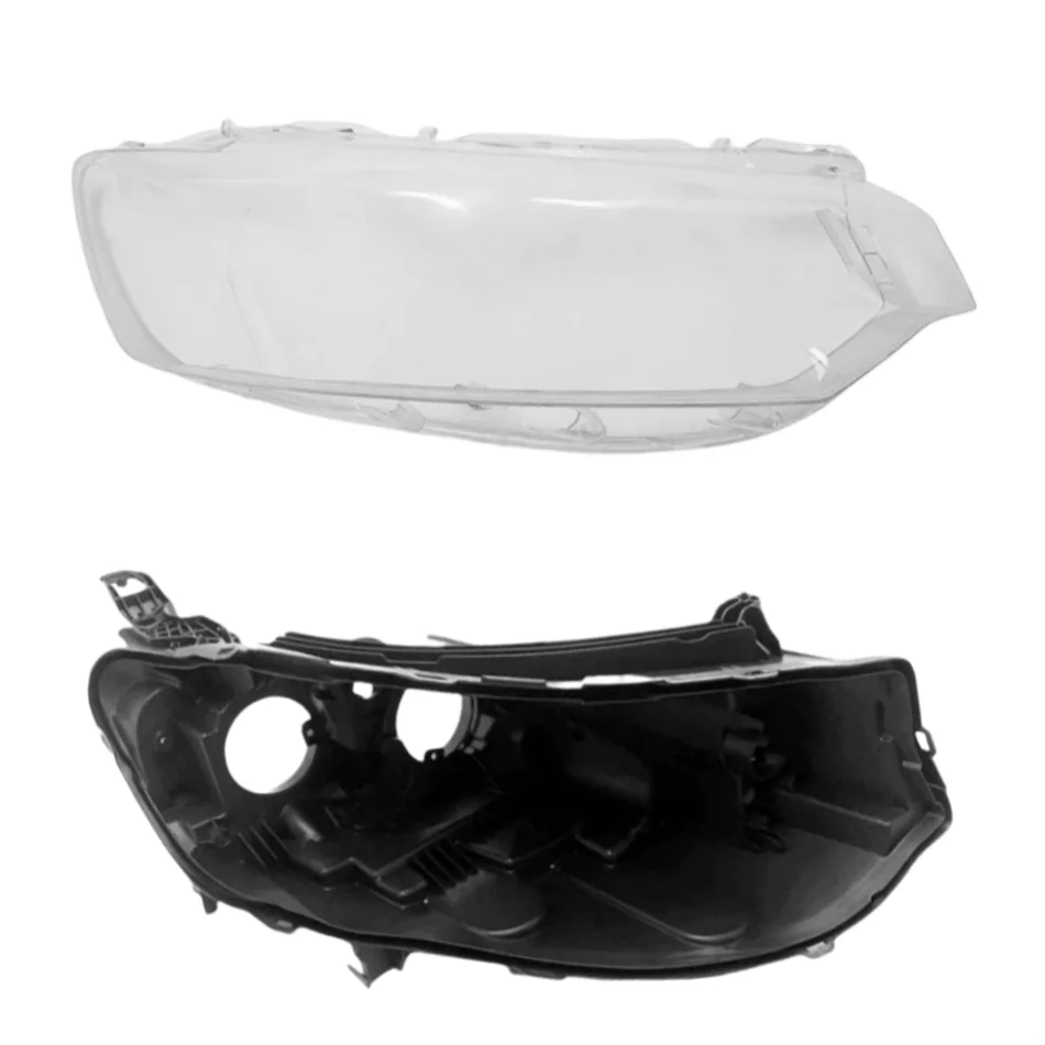 

For Citroen Elysee 2017 2018 Vehicle Accessories Car Base Head Lamp Shell Headlight Base Headlight Headlights Lamp Glass