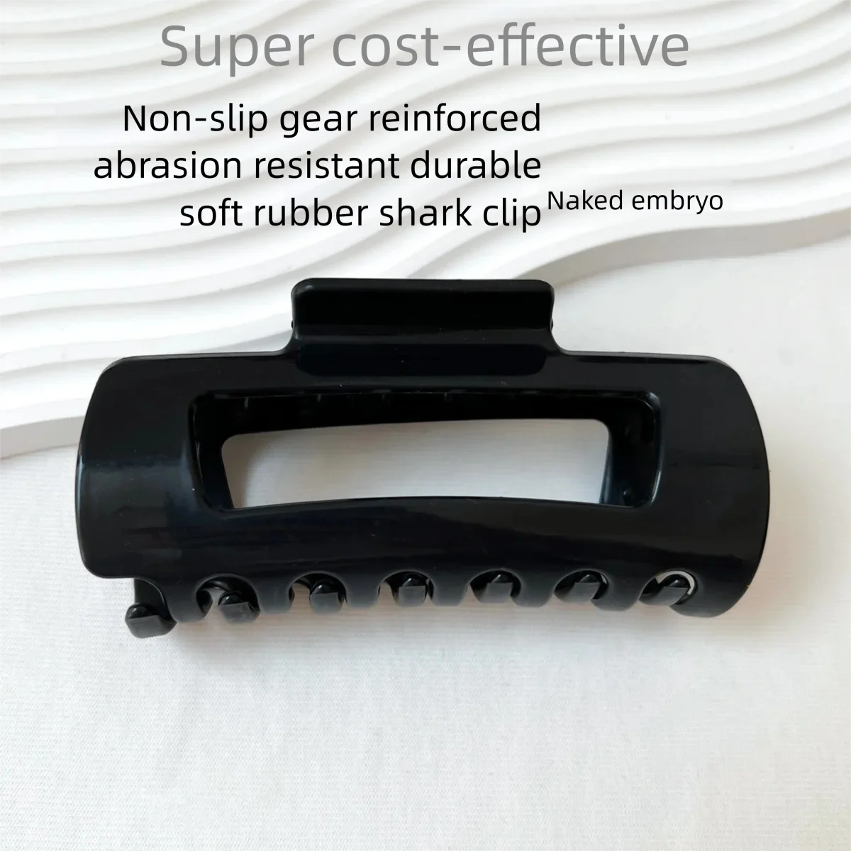 1 قطعة 10.5 سنتيمتر لينة انتزاع كليب النساء لون الحلوى 13 سنتيمتر قوس مشبك شعر عودة رئيس حجم الشعر القرش كليب خوذة