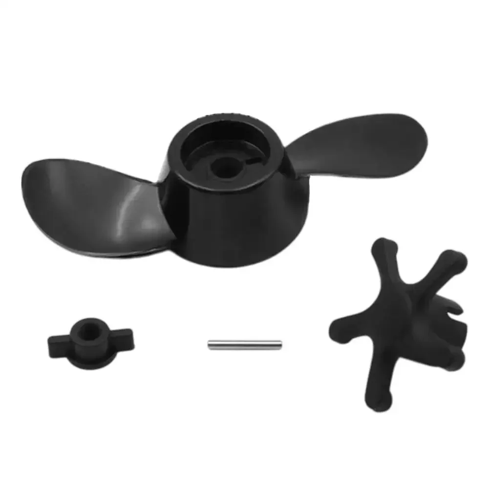 Electric Trolling Motor Parts Outboard Engine Propellers Made from Carbon Steel for Enhanced Boating Experience