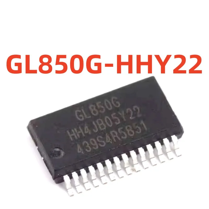 GL850G-HHY22   screen printing   GL850G   100%new and original Control chip