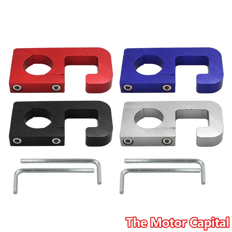 Motorcycle 22mm Helmet Hook Luggage Bag  Holder Hanger hooks For Honda PCX125 150 160      125