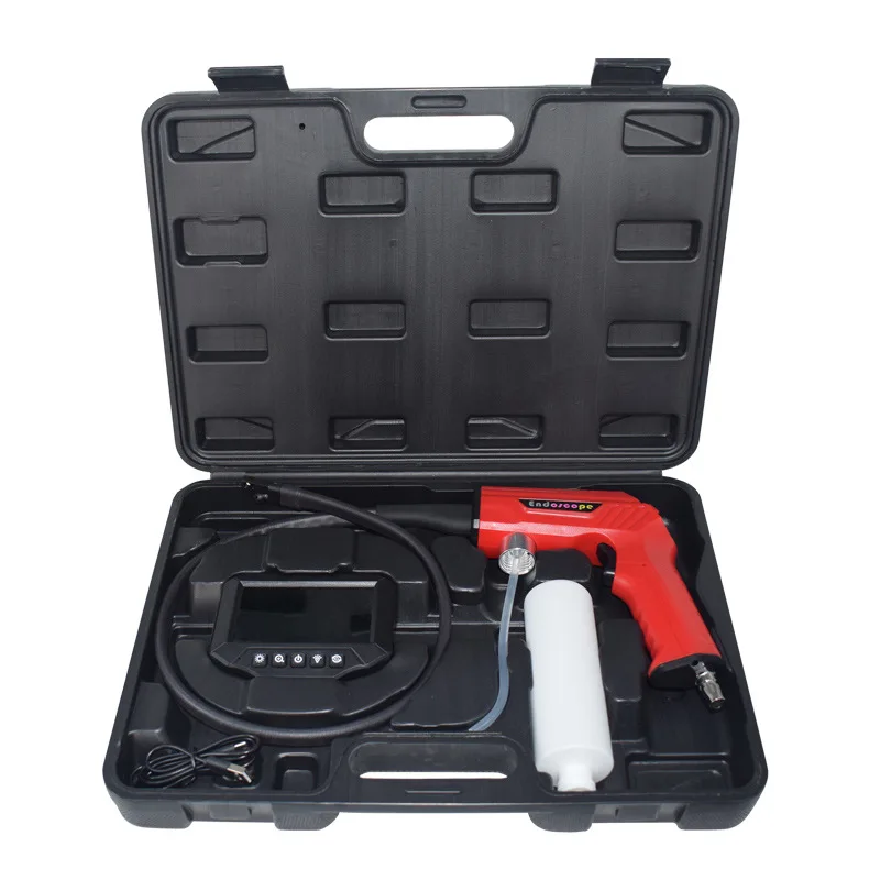 Visual Air Conditioner Cleaning Tool for Car AC System Flush Gun with Maintenance Fluid