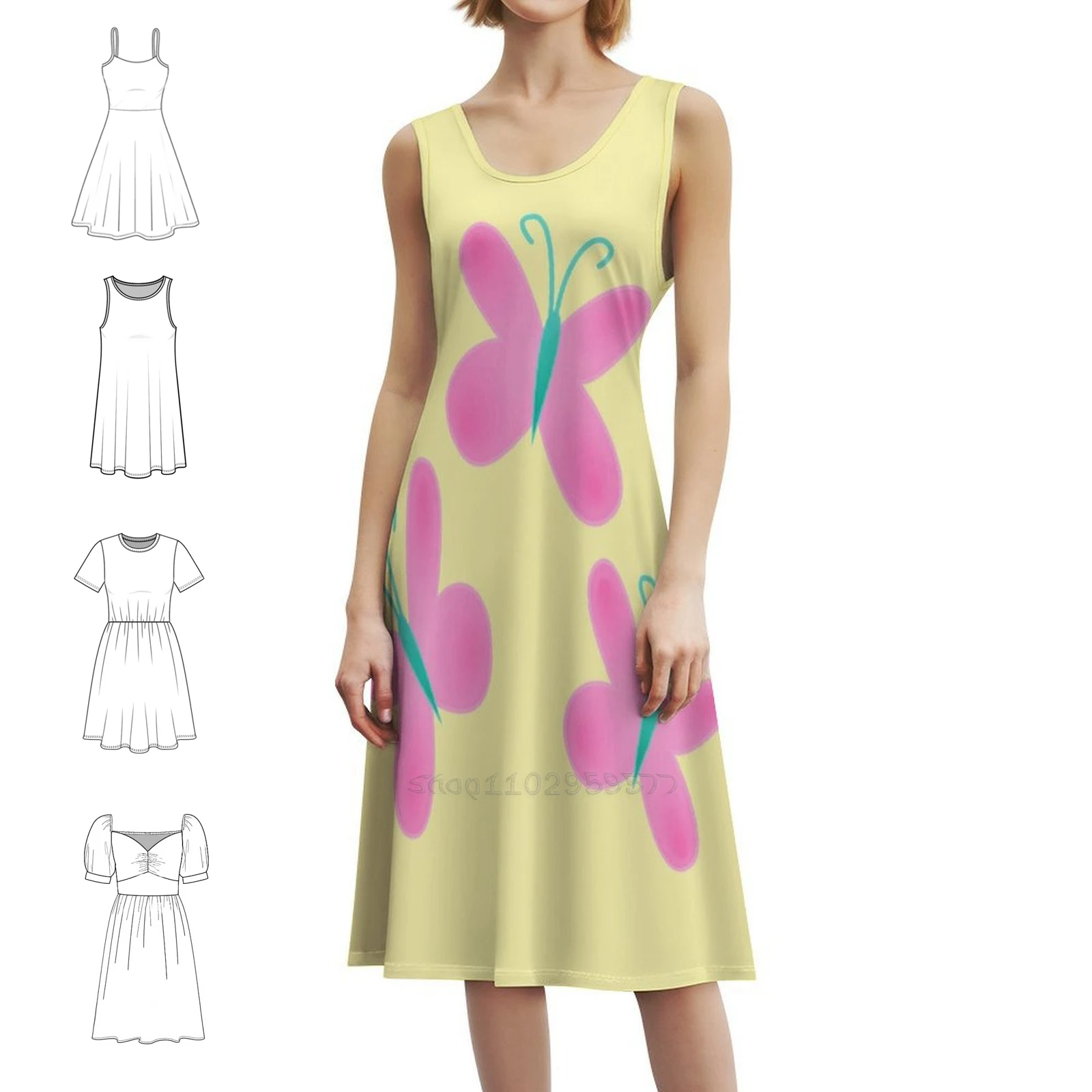 Butterflies Floral … - image