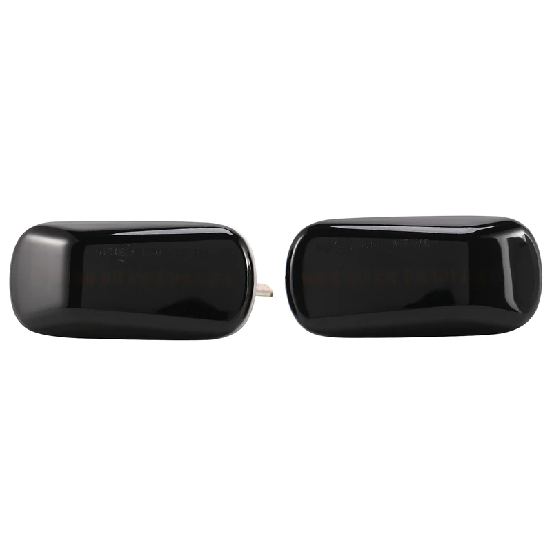 Car LED Dynamic Side Marker Signal Lamp Light Turn Lamp for Accord -V Fit Jazz Black-A74P