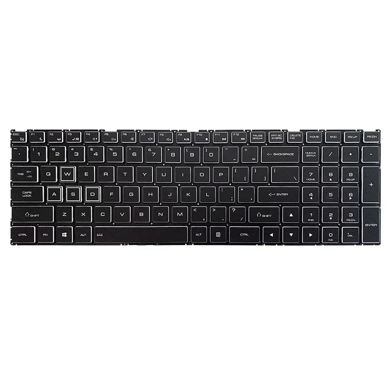 New Laptop Replacement Keyboard Compatible for ThundeRobot TR 911 AIR Dino-X7A X6 X5 G8000N G8000M