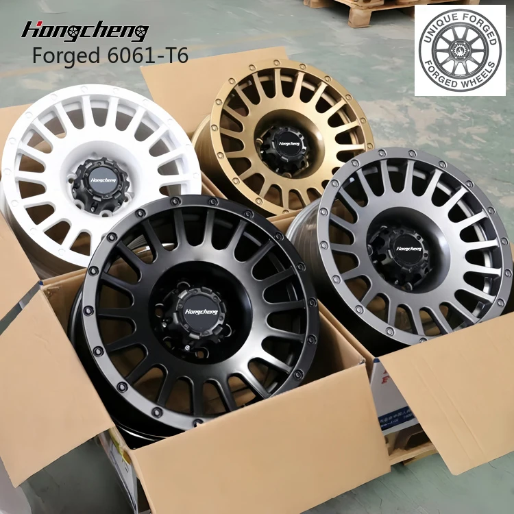 

Новые кованые легкосплавные диски 2026 года для внедорожников, 16-19 дюймов, 4/5/6 отверстий, для тяжелых грузовиков