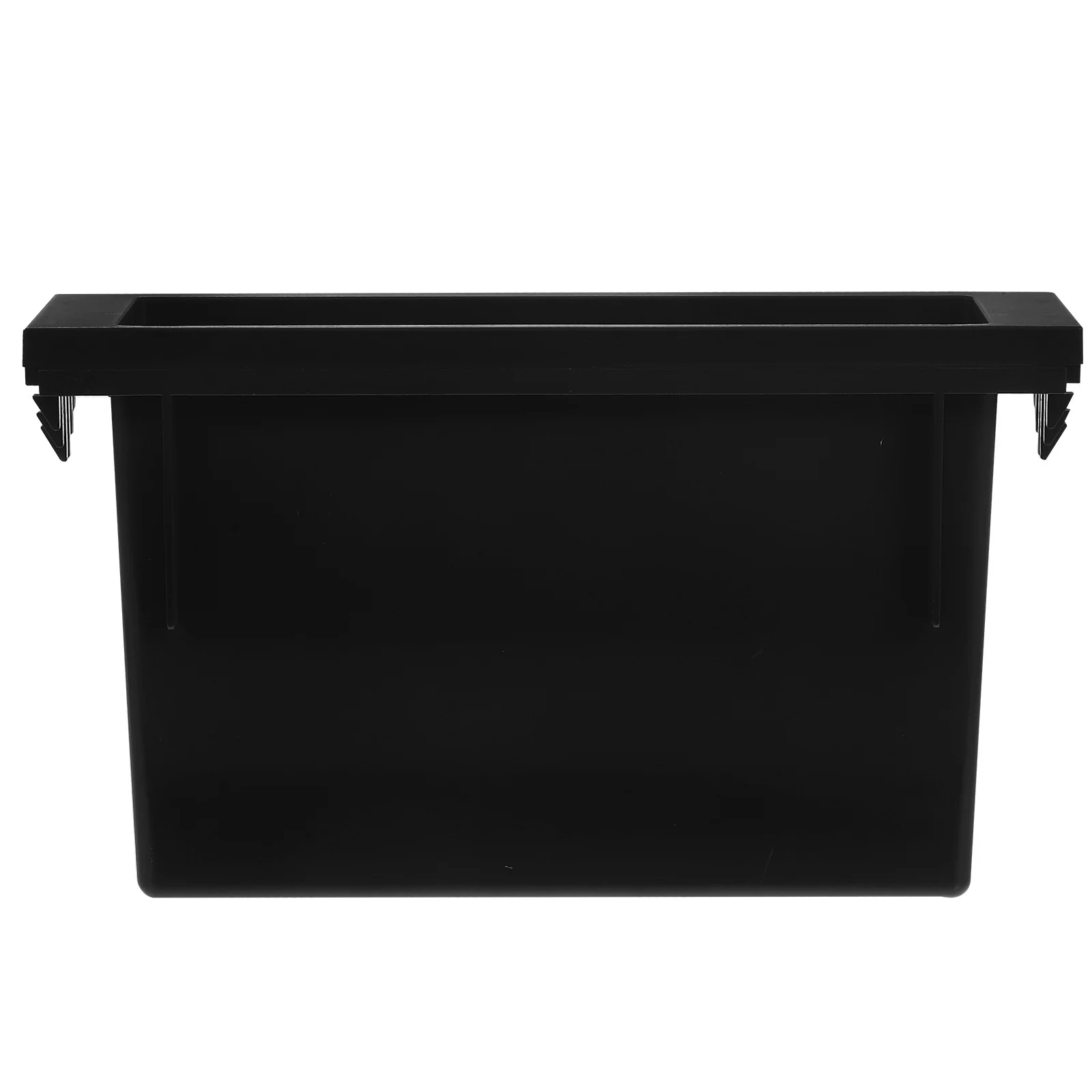 

Storage Boxes Car Radio Stereo Cd Pocket Accessories Carrying Case Black Holder for