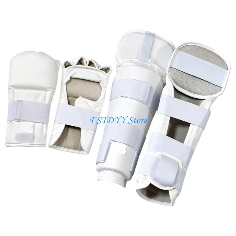 Picture 5: G6DE Forearm Protectors With Quickly Adjust Strap Hand and Elbow Arm Protectors