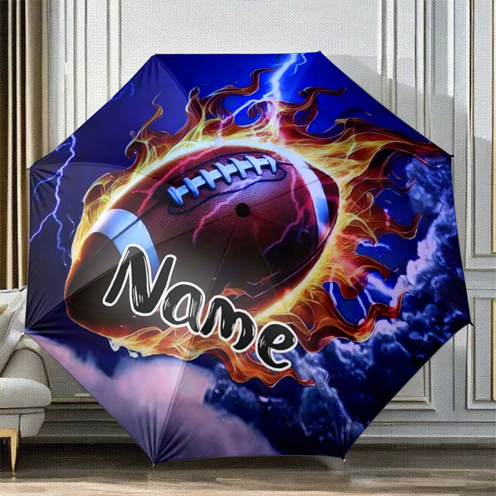 Custom Name Umbrella 