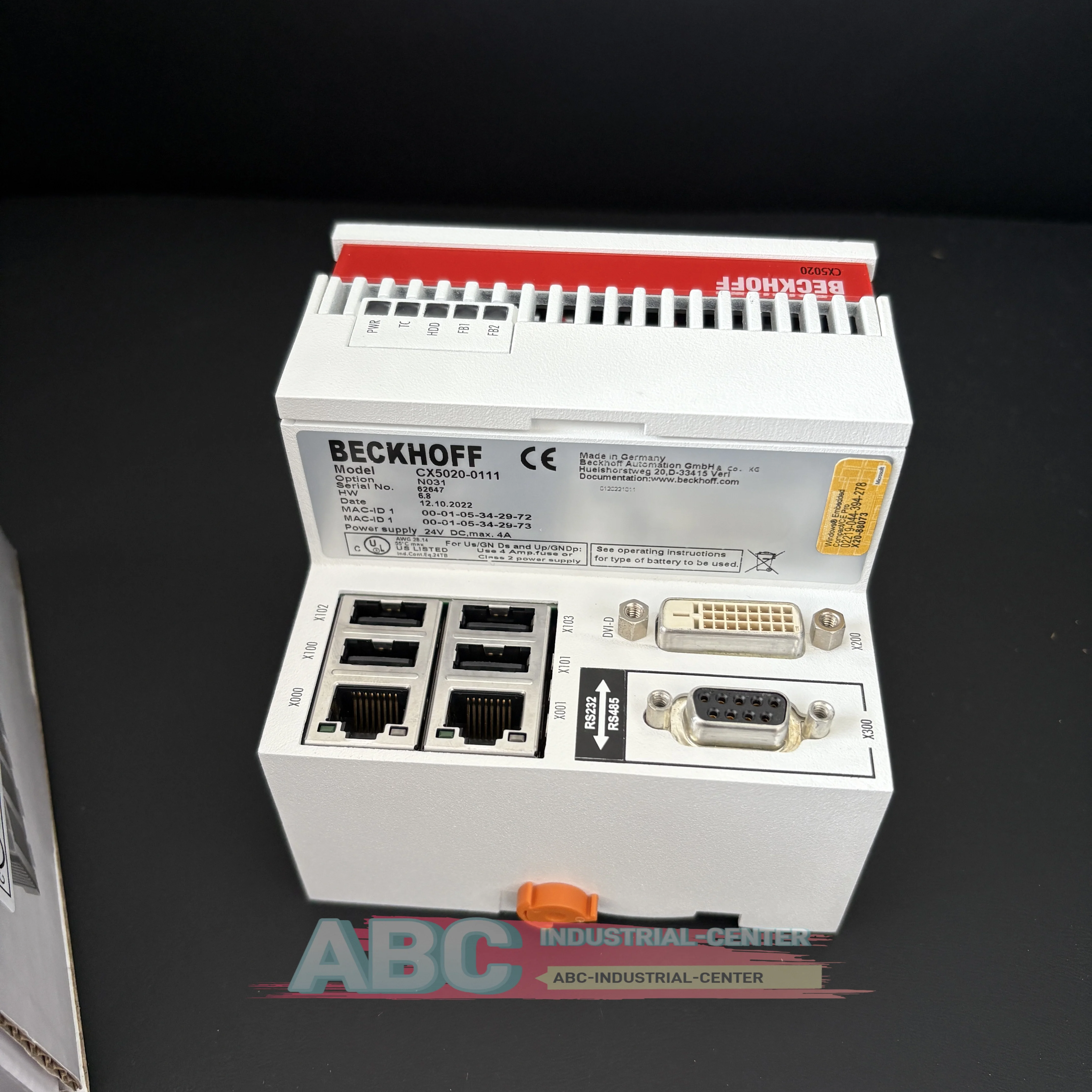 CX5020-0111 100%NEW CX5020-0112  Controller