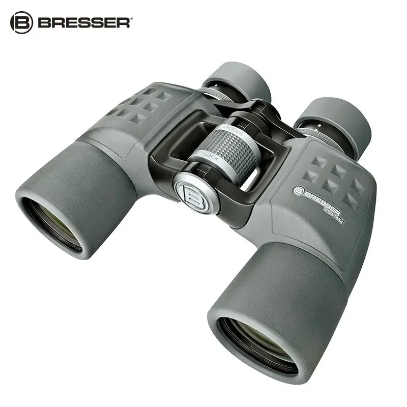 Bresser Germany Montana Binoculars HD High Magnification Telescope for Concert Tourist Hunting  8x42 7x50 Binoculars