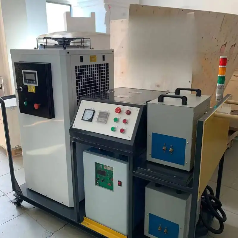

Production Of GJT30 CW-60 Induction Medium High Frequency Heating Machine