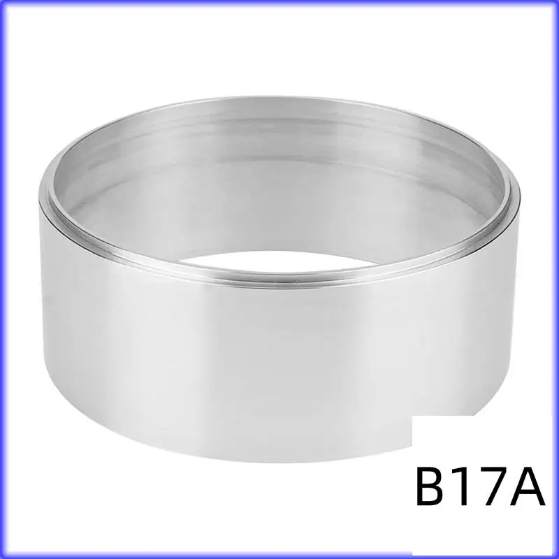 

BT-Aluminum Air Cleaner Spacer Air Cleaner Spacer Air Filter Gasket 2 Inch Fits Edelbrock Holley Riser SBC BBC 350 454 Ford