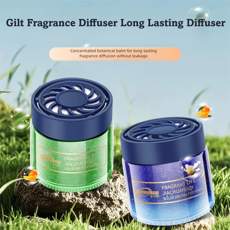 Car Aromatherapy Solid Balm Lo - Gel Air Freshener 评论和价格