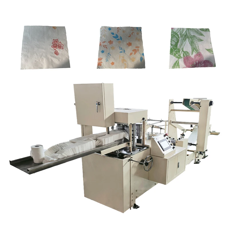 FOODLINE Paper Napkin Machine Safety Protection Cover Paper Napkin Machine For Operator Safe Tissue Production Operation