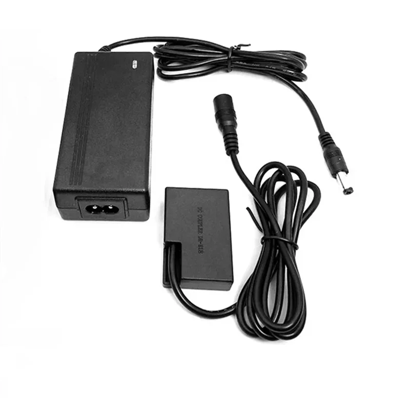 Adaptador de alimentação CA PHILE-ACK-E18 (AC-E6 + LP-E17) DR-E18 para câmeras Canon EOS 77D 200D 750D T6i 760D T6s T7i T8i 8000D Sl2 Sl3 (US)