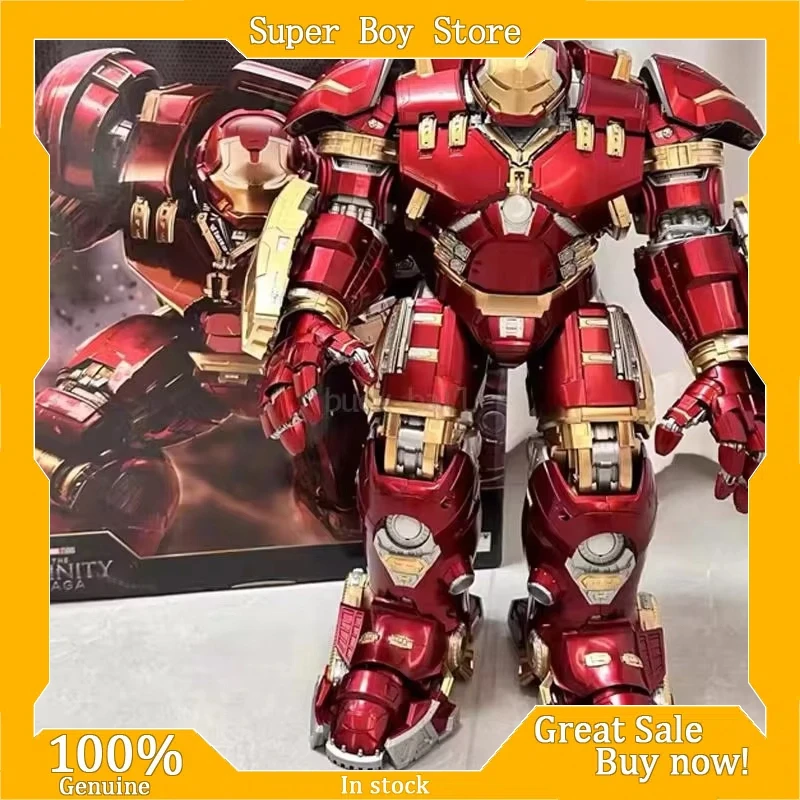 

Genuine Fondjoy Toys Marvel Legends Iron Man Action Figure Mark Hulkooster Hulkbuster Armor 1/7 Assembly Custom Model Toys Gift