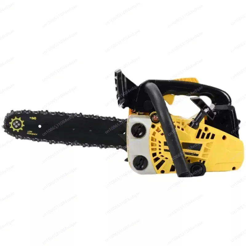 Household high-efficiency and labor-saving chainsaw | 12-inch double-row chain design for strong trimming and logging