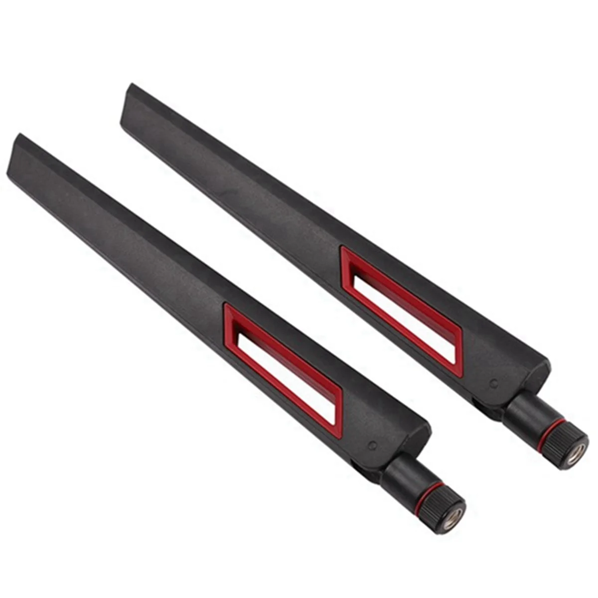 2X8Dbi M.2สายคู่ IPEX MHF4 u.fl เข้ากับชุดเสาอากาศ WiFi pigtail RP-SMA สำหรับ AX200 AX210 Intel 9260การ์ด9560 NGFF