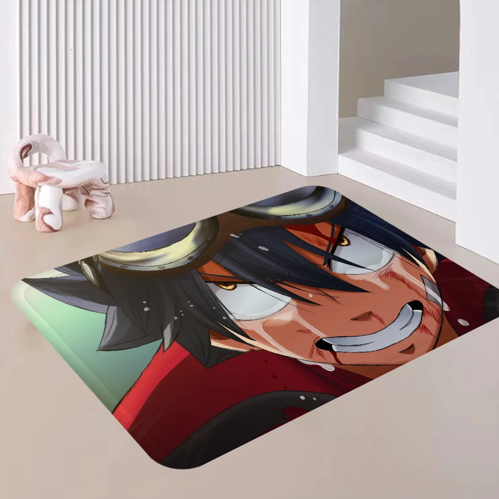 EDENS ZERO  Floor Mat Bathroom Mat Kids Room Bedroom Decoration Balcony Anti-Slip Doormat Living Room Bedside Area Rugs