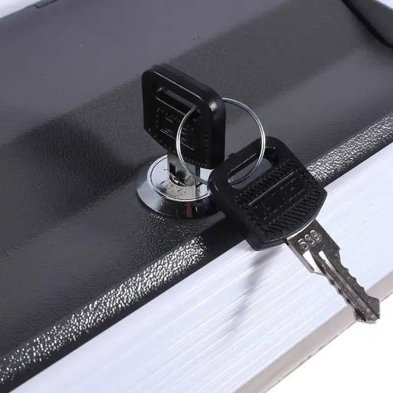 Private Secret Money Hidden Safe Security Box of Dictionary Book Shape Key Box per cassaforte per gioielli in contanti Mini Lock Box
